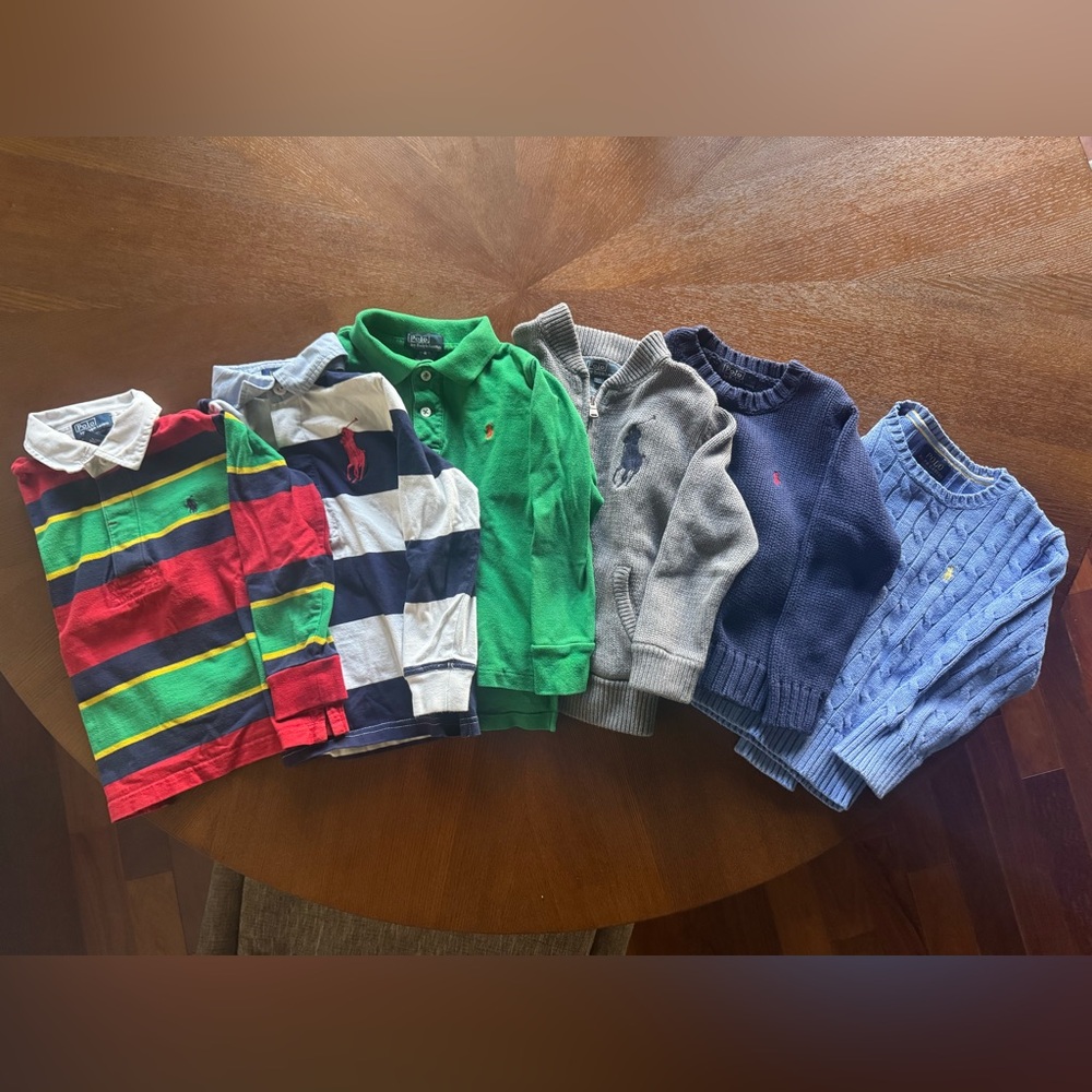 Polo Ralph Lauren 4/4T bundle